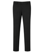 B2B Girls Black Slim Fit School Uniform Pants Low MOQ School Uniform Manufacturer