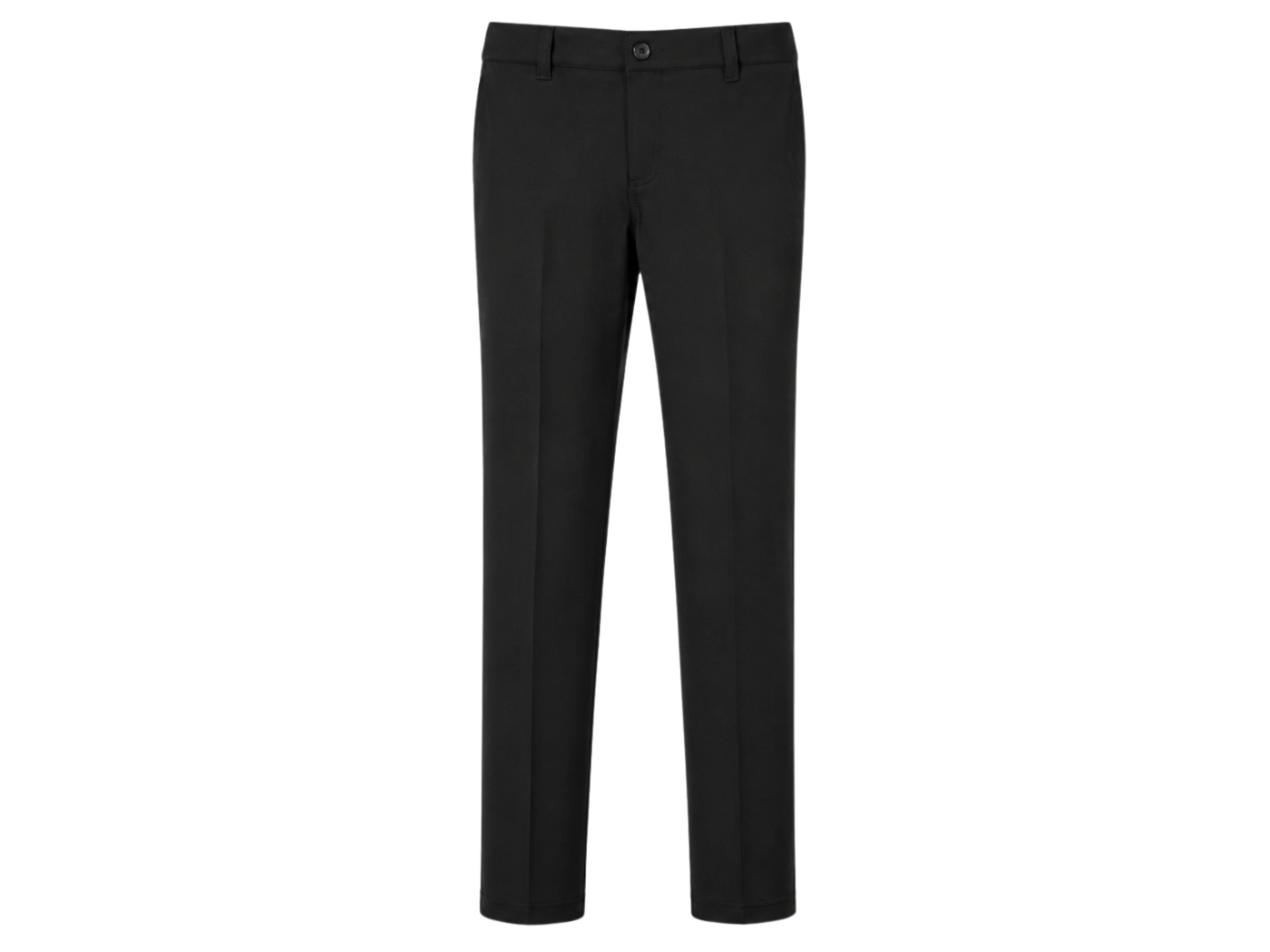 B2B Girls Black Slim Fit School Uniform Pants Low MOQ School Uniform Manufacturer