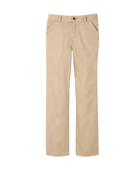 Boys’ Pull-On Straight Fit School Uniform Pant Khaki Beige | B2B Low MOQ Wholesale