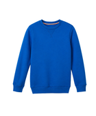 School Crewneck Sweatshirt Royal Blue | B2B Low MOQ Wholesale