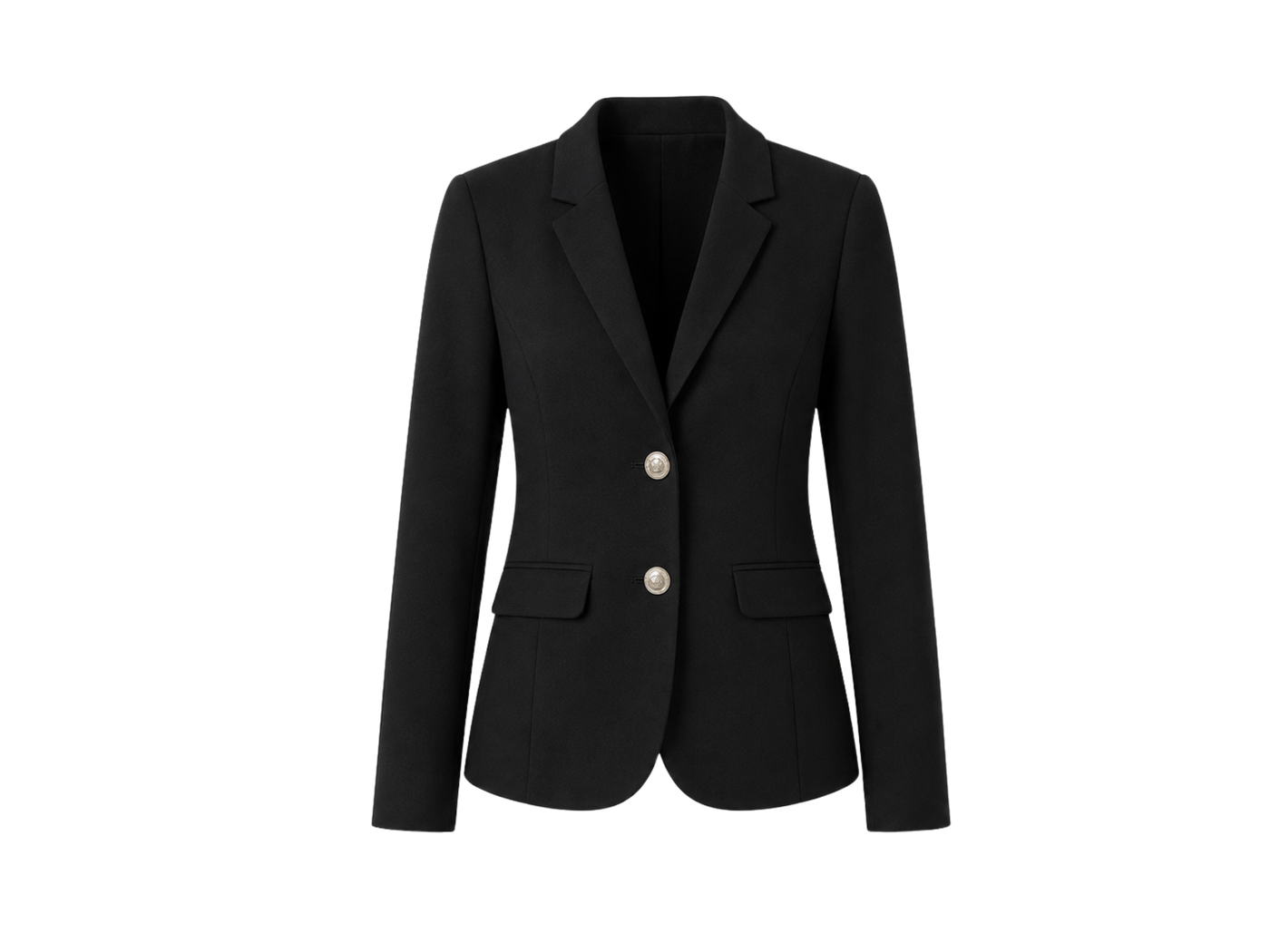 Custom School Uniform Blazer Girls Black Low MOQ School Uniform Manufacturer