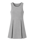 School Box Pleat Jumper Light Grey | B2B Low MOQ Wholesale