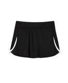 School Athletic Skort Black | B2B Low MOQ Wholesale