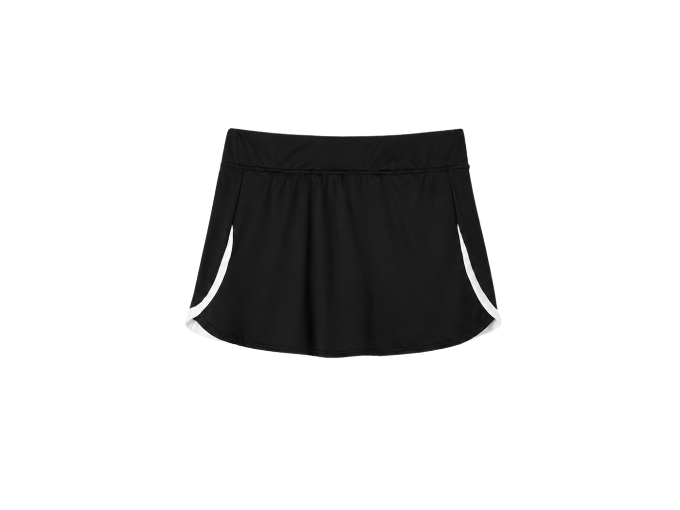 School Athletic Skort Black | B2B Low MOQ Wholesale