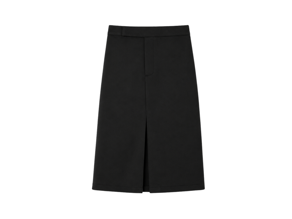 B2B School Uniform Skirt Black Low MOQ School Uniform Manufacturer front design preview