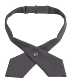 School Adjustable Cross Tie Grey | B2B Low MOQ Wholesale