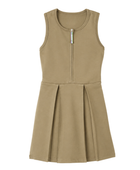 School Adaptive Ponte Jumper Khaki Beige | B2B Low MOQ Wholesale