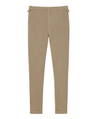 School Adaptive Knit Legging Khaki Beige | B2B Low MOQ Wholesale