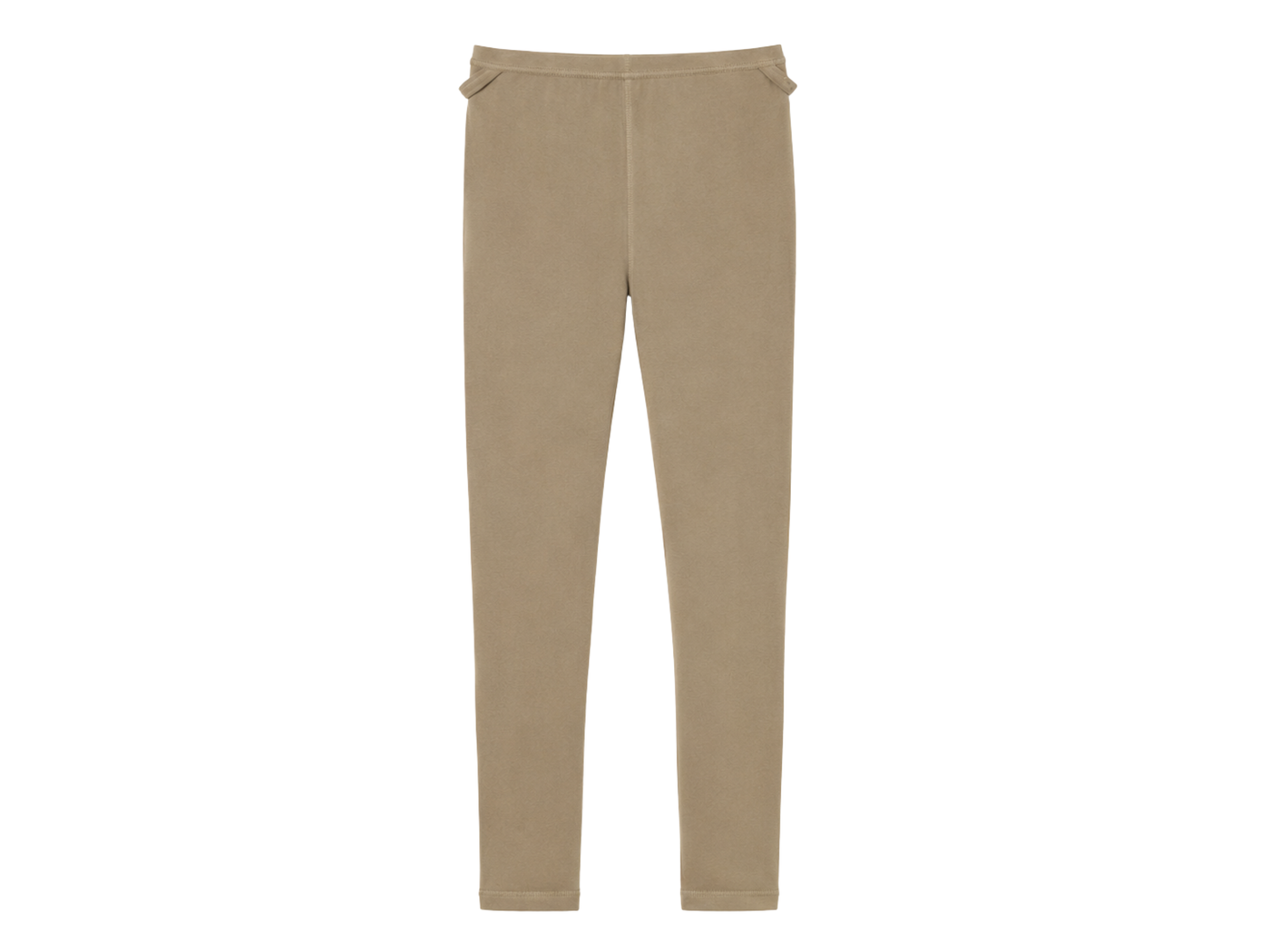 School Adaptive Knit Legging Khaki Beige | B2B Low MOQ Wholesale