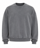 Custom Acid Wash Crewneck Sweatshirt | B2B Low MOQ Manufacturer