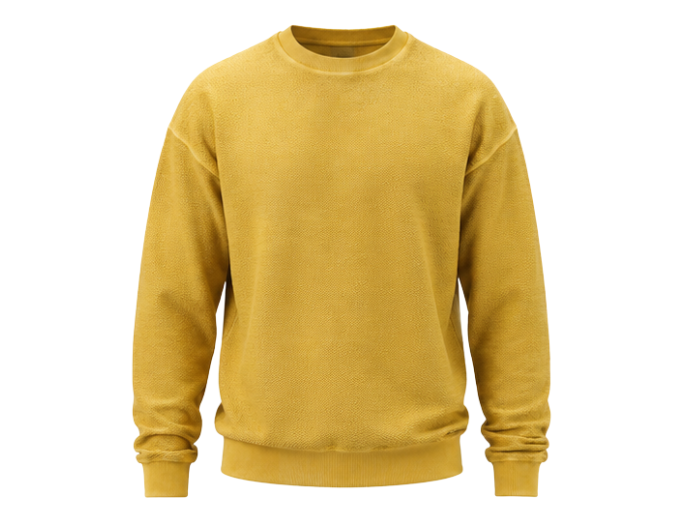 B2B acid Washed Crewneck Sweatshirt Low MOQ Manufacturer
