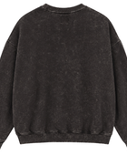 Personalize Crewneck Sweatshirt Acid Wash DTF B2B Low