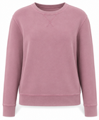 Custom Sweatshirt Pink Washed B2B Low MOQ Manufacturer