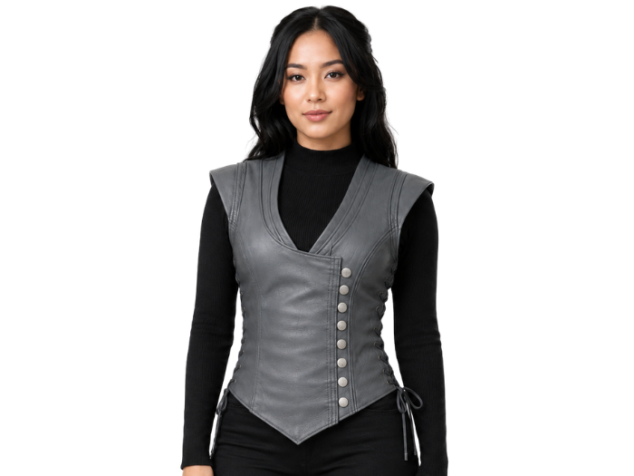Fantasy Side Lace Bodice Grey | B2B Low MOQ