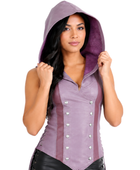 Riding Hood Bodice Lilac and Purple | B2B Low MOQ