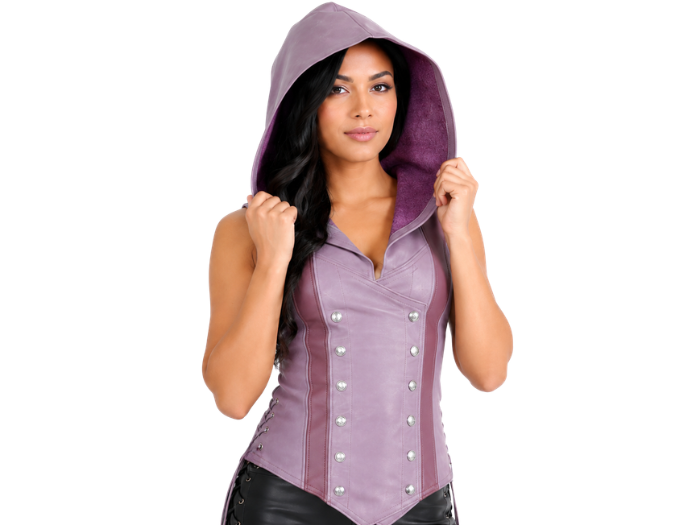 Riding Hood Bodice Lilac and Purple | B2B Low MOQ
