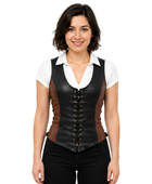 Halloween Side Lace Bodice Black and Brown | B2B Low MOQ