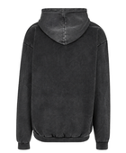Custom Pullover Hoodie Charcoal Black Acid Wash B2B