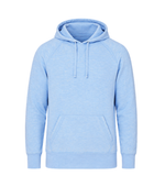 Custom Pullover Hoodie Sky Blue Acid Wash B2B Low MOQ Manufacturer