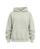 B2B Pullover Hoodie Light Green Low MOQ Manufacturer