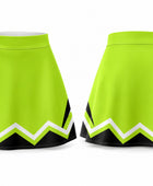Green Skirt – Team Athletic Skirt, Wholesale Bulk, Low MOQ