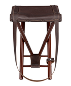 B2B Leather Folding Hunting Stool Low MOQ Hunting Accessories