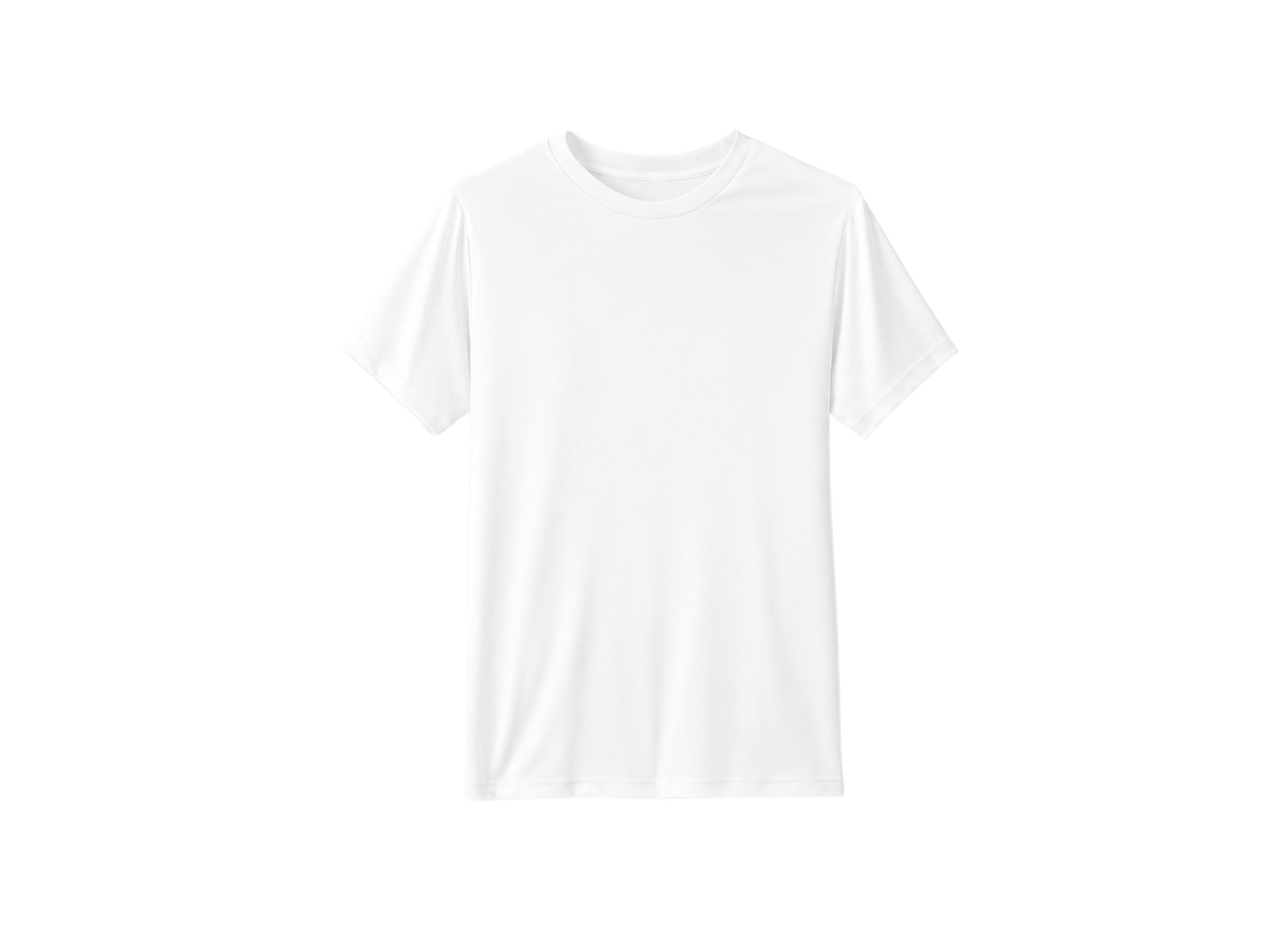 School Short Sleeve Performance Tee White | B2B Low MOQ Wholesale