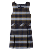 School Plaid Box Pleat Jumper Black Grey White | B2B Low MOQ Wholesale