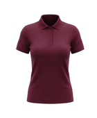 Custom Burgundy School Polo Shirt Low MOQ School Uniform Manufacturer