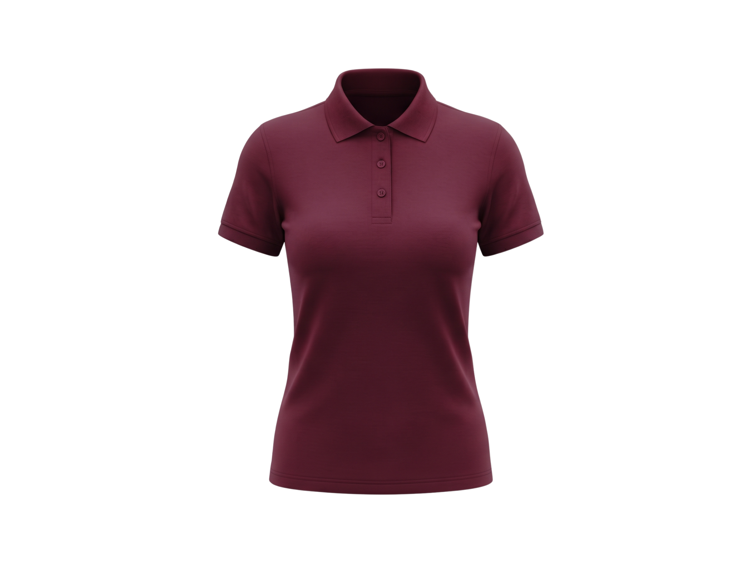 Custom Burgundy School Polo Shirt Low MOQ School Uniform Manufacturer