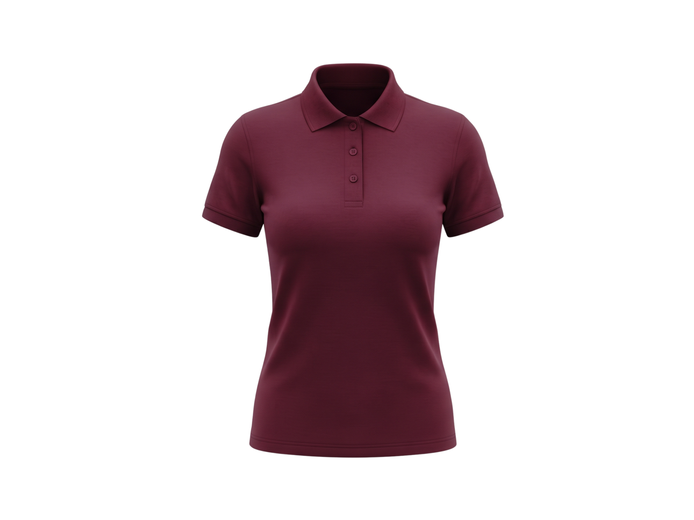Custom Burgundy School Polo Shirt Low MOQ School Uniform Manufacturer