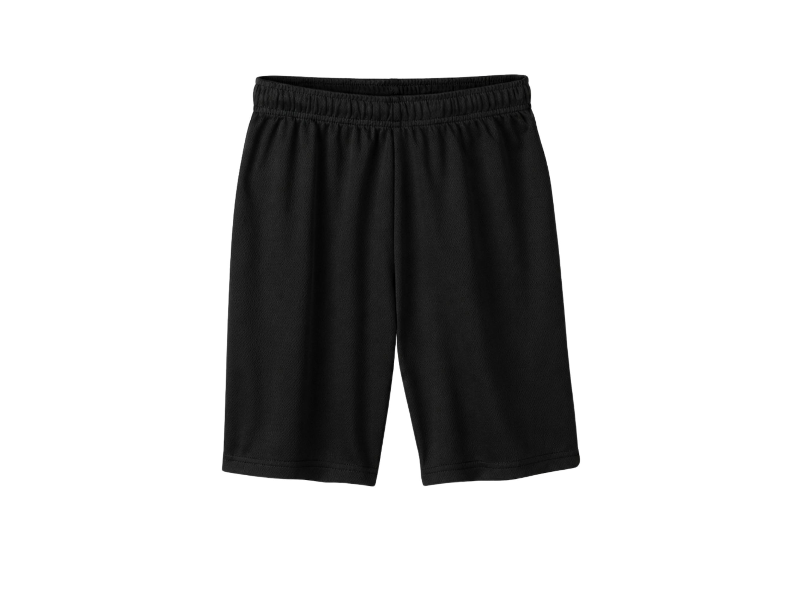 School Uniform Mesh Shorts B2B School Uniform Manufacturer Black