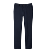 Straight Fit School Uniform Pant Navy Blue | B2B Low MOQ Wholesale