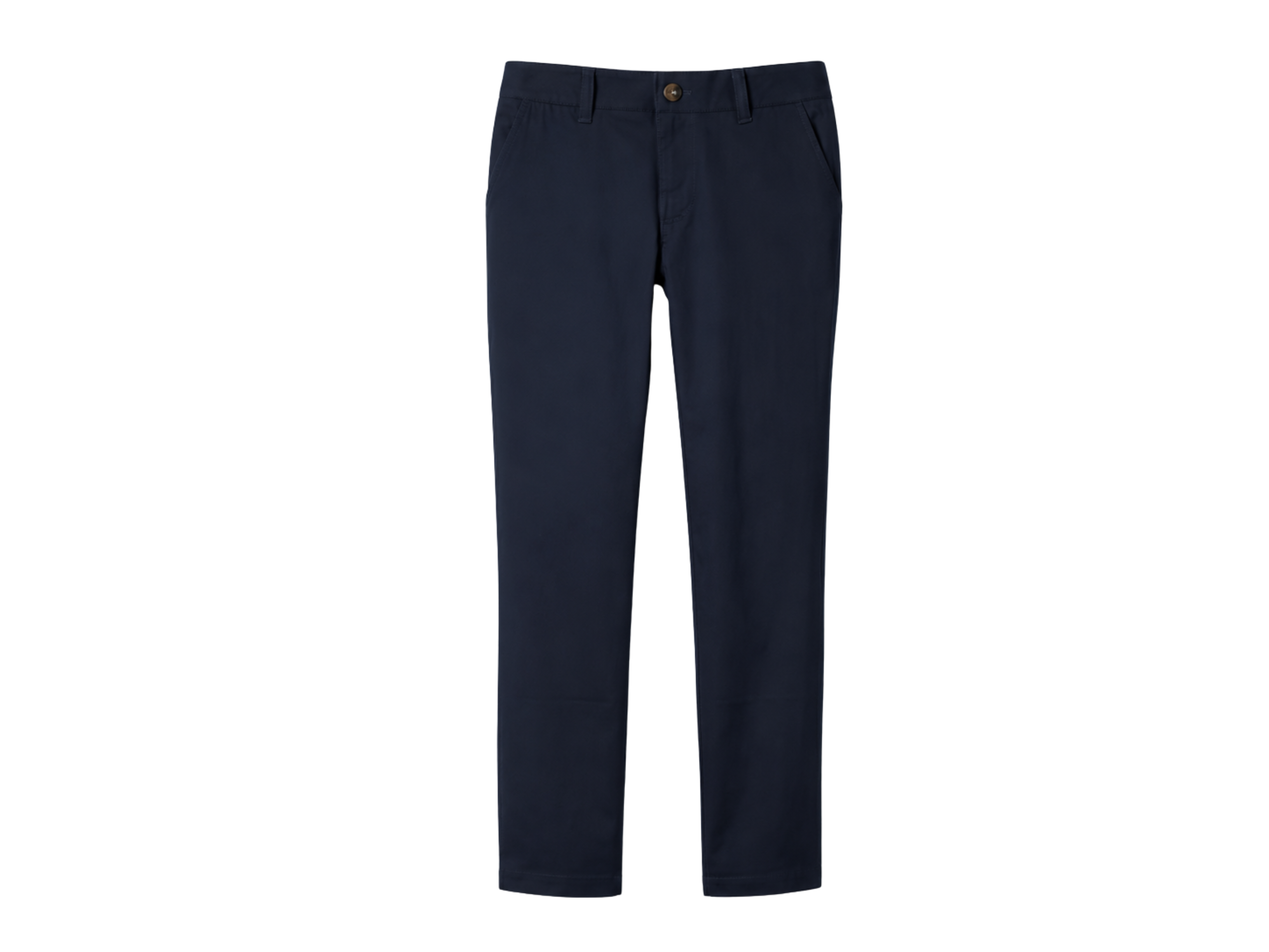 Straight Fit School Uniform Pant Navy Blue | B2B Low MOQ Wholesale