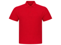 Custom Workwear Polo Shirt – Low MOQ B2B Mechanic Uniform Top in Red