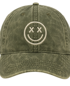Custom Olive Acid Wash Cap B2B