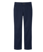Boys’ Pull-On Straight Fit School Uniform Pant Navy Blue | B2B Low MOQ Wholesale