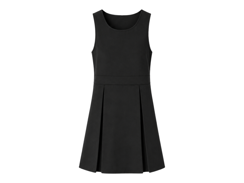 School Box Pleat Jumper Black | B2B Low MOQ Wholesale front design preview