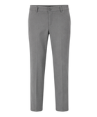 Custom Slim Fit School Uniform Pants Girls Grey B2B School Uniform Manufacturer