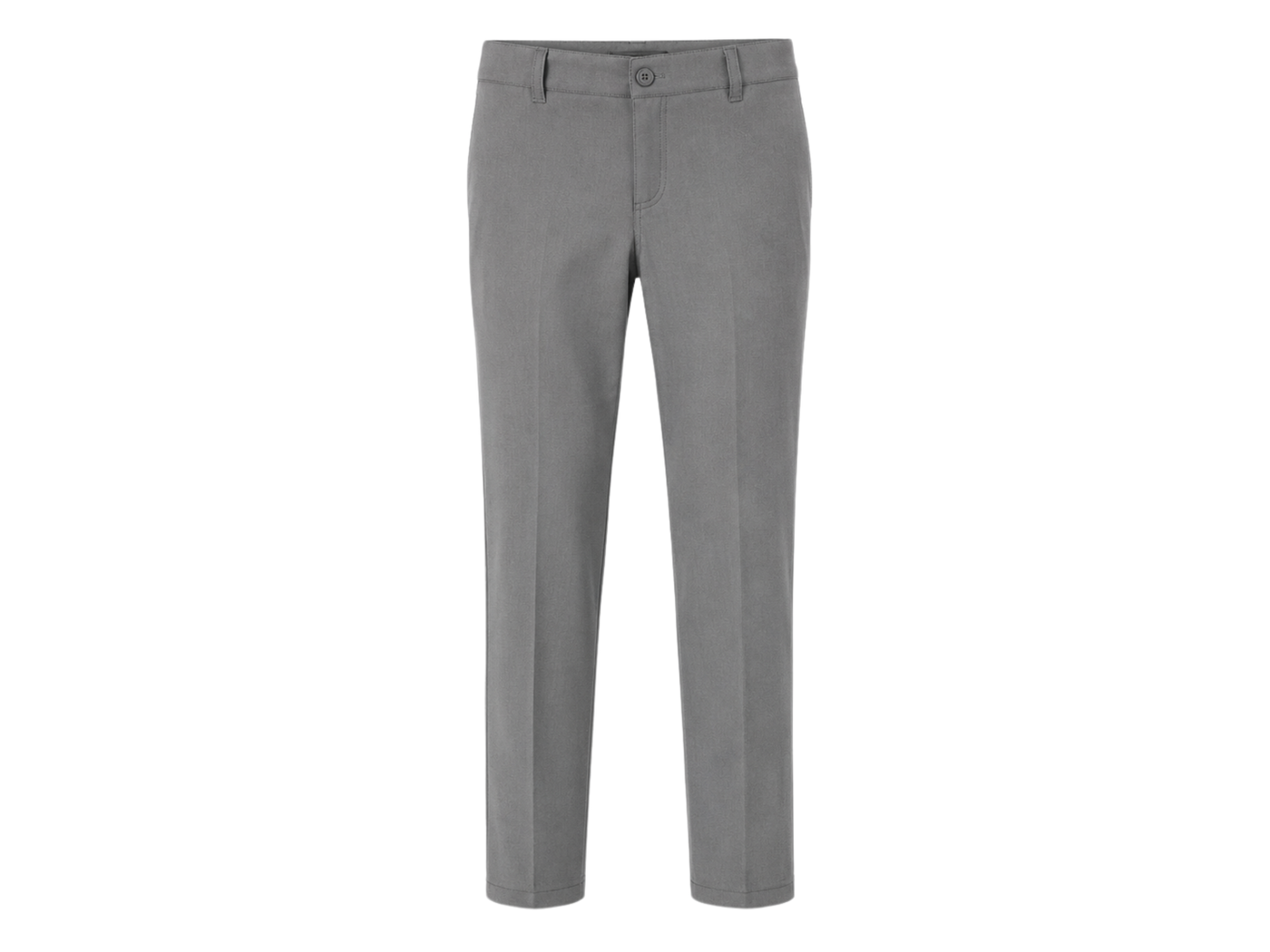 Custom Slim Fit School Uniform Pants Girls Grey B2B School Uniform Manufacturer