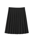 Wholesale Knee-Length Pleated School Uniform Skirt B2B