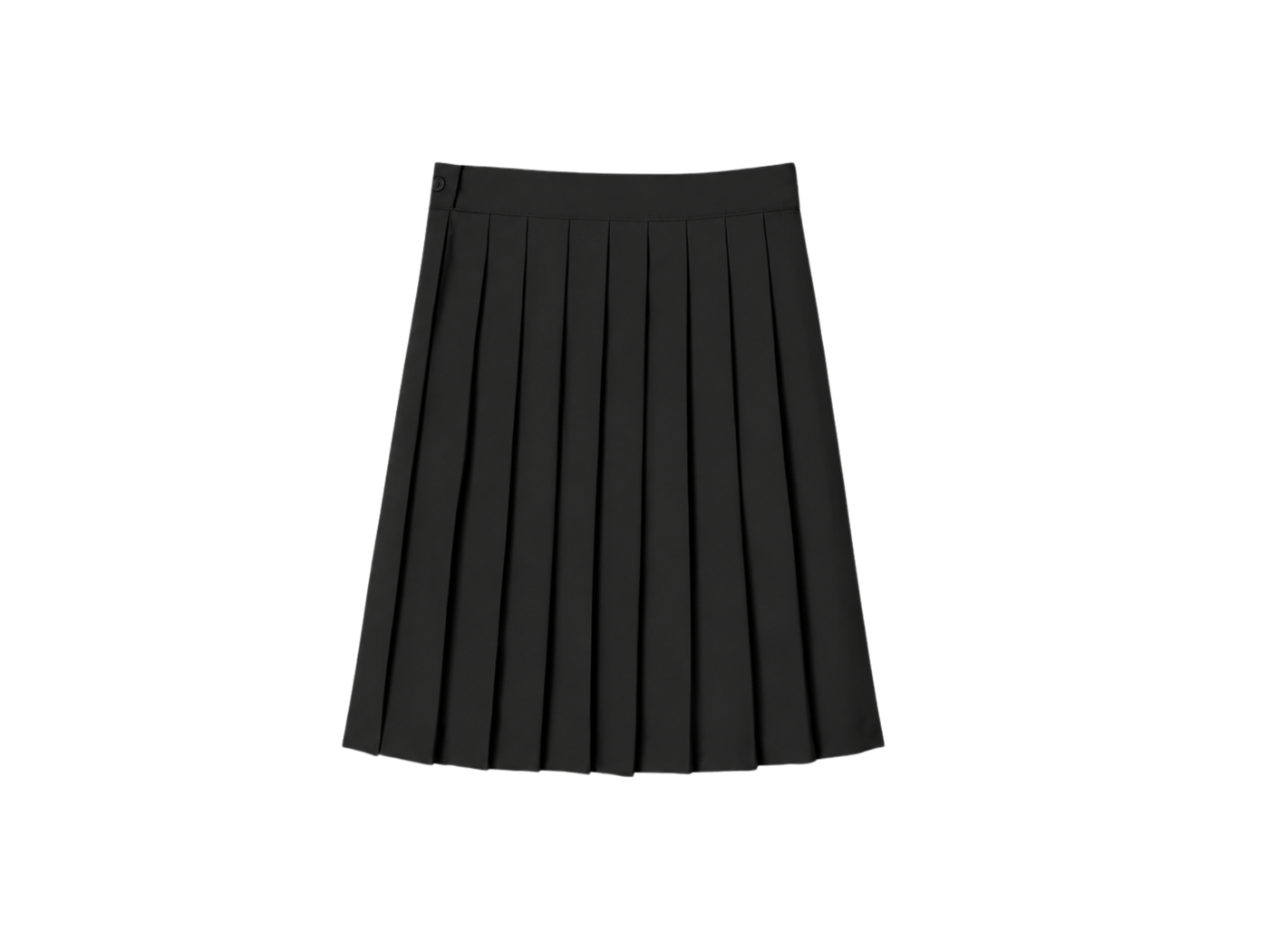 Wholesale Knee-Length Pleated School Uniform Skirt B2B