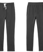 School Adaptive Fleece Sweatpant Charcoal Grey | B2B Low MOQ Wholesale