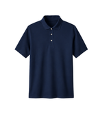 School Uniform Polo Shirt Navy Short Sleeve B2B Schoolwear Manufacturer