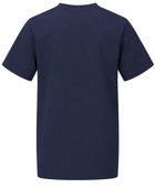 Short Sleeve V-Neck Hospitality Tunic Navy | B2B Low MOQ Hospitality Workwear Manufacturer