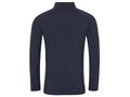 Contrast-Zip Training Sweat Top Navy and White | B2B Low MOQ Personal Trainer Workwear Manufacturer