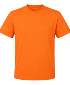Cleaner T-Shirt - Orange  B2B Low MOQ Custom Cleaner Workwear Manufacturer
