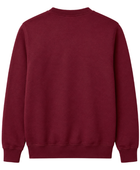 Mechanic Classic Sweatshirt – Low MOQ B2B Plain Workwear Pullover in Burgundy
