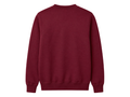 Mechanic Classic Sweatshirt – Low MOQ B2B Plain Workwear Pullover in Burgundy
