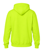 Hooded Sweatshirt B2B Low MOQ Carpet Fitter Hoodie Fluorescent Yellow Green Workwear